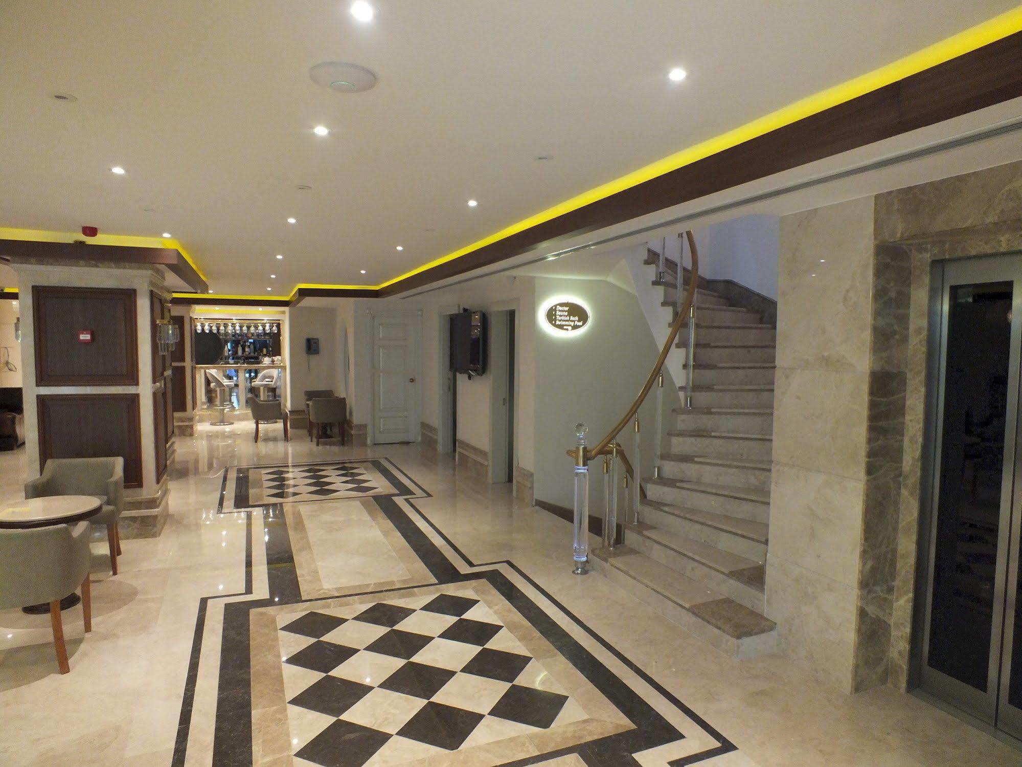Grand Asiyan Hotel Istanbul Ngoại thất bức ảnh